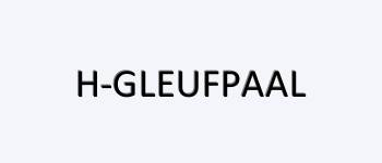 Logo H-gleufpaal