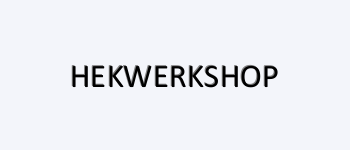 Logo Hekwerkshop