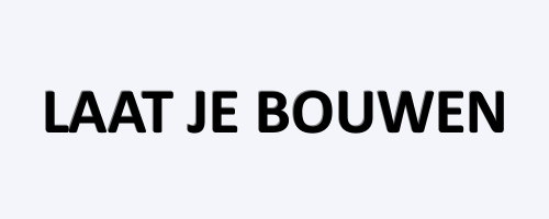 Logo Laat je bouwen