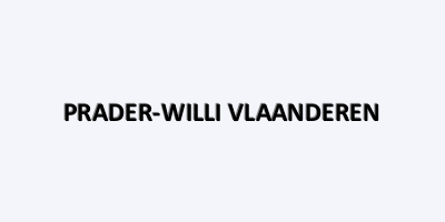 Logo Prader-Willi Vlaanderen